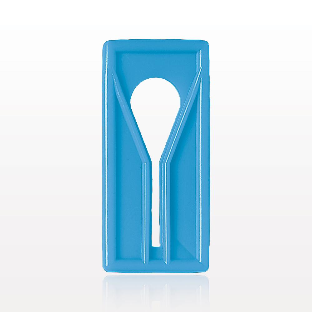 Slide Clamp, Light Blue