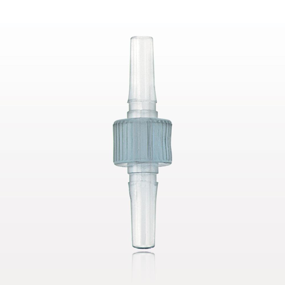 Male Luer Slip to Male Luer Slip, Clear