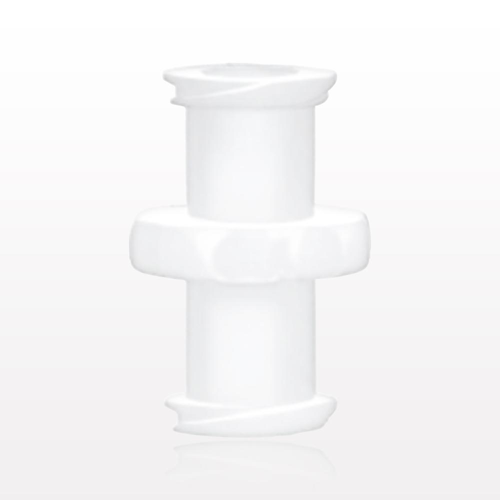 Female Luer Lock, Female Luer Lock, White