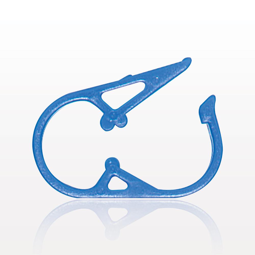 Pinch Clamp, Blue