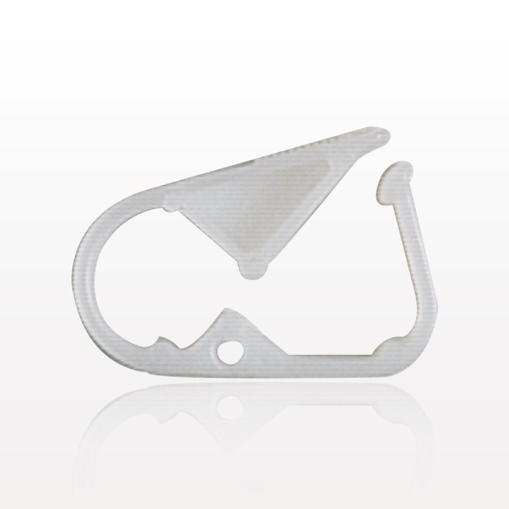 Pinch Clamp, White