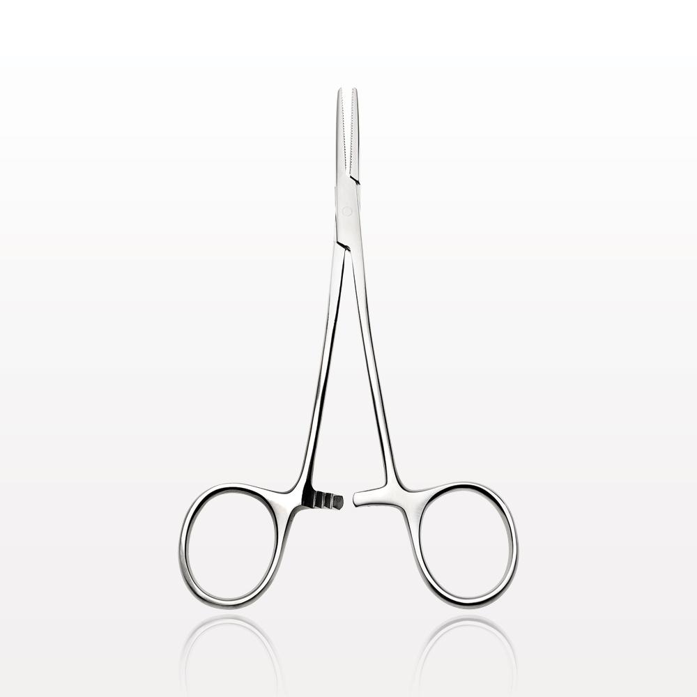 Single-Use Mosquito Forceps, Mirror Finish