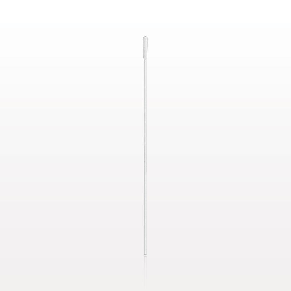 Small Round Tip Swab With White Handle,