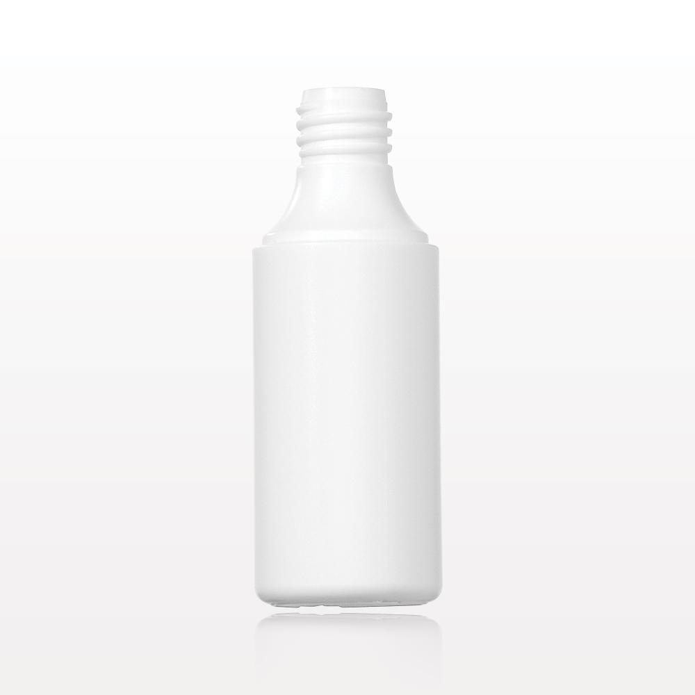 Cylinder Bottle, White