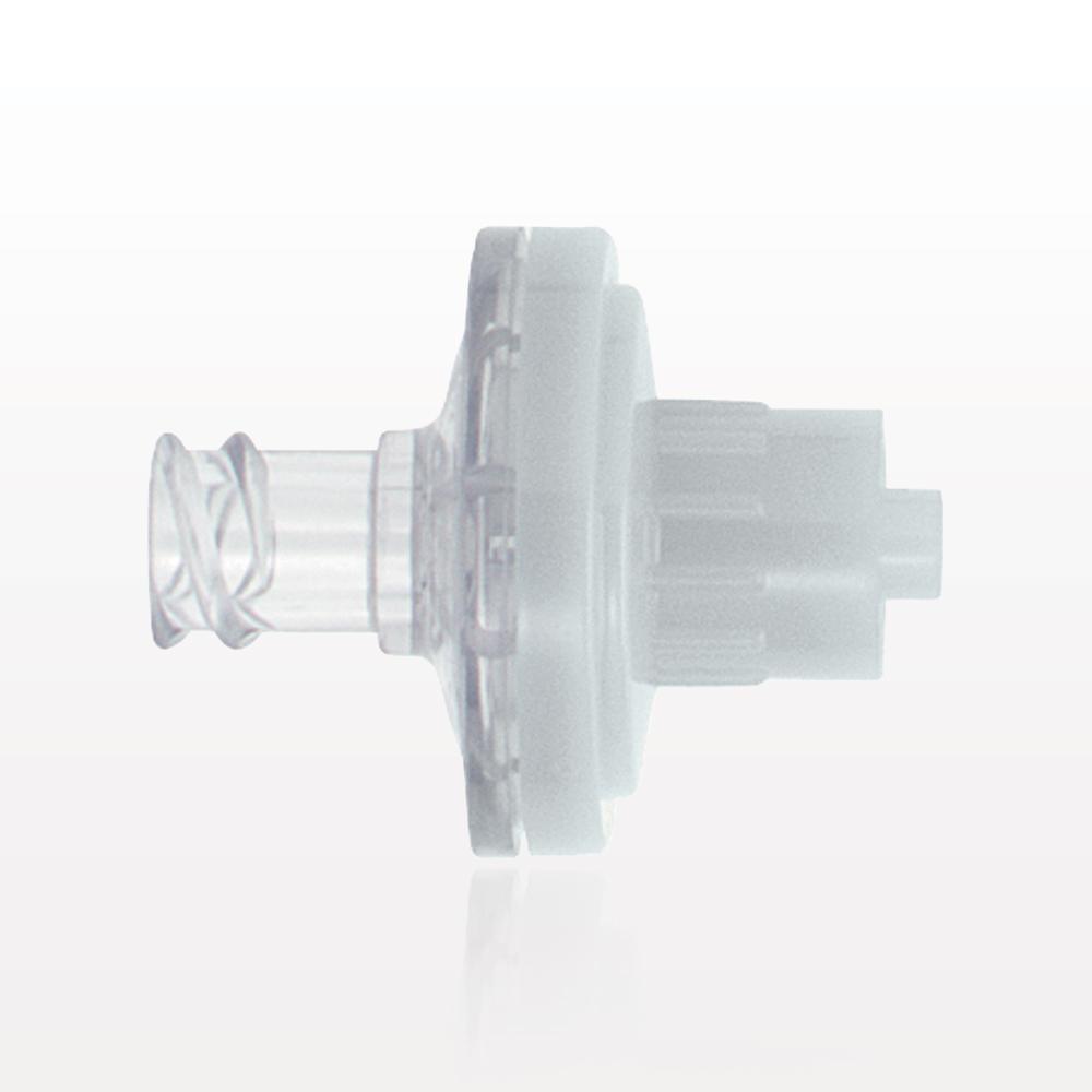 Transducer Protector, Female Luer Lock Inlet, Male Luer Lock Outlet