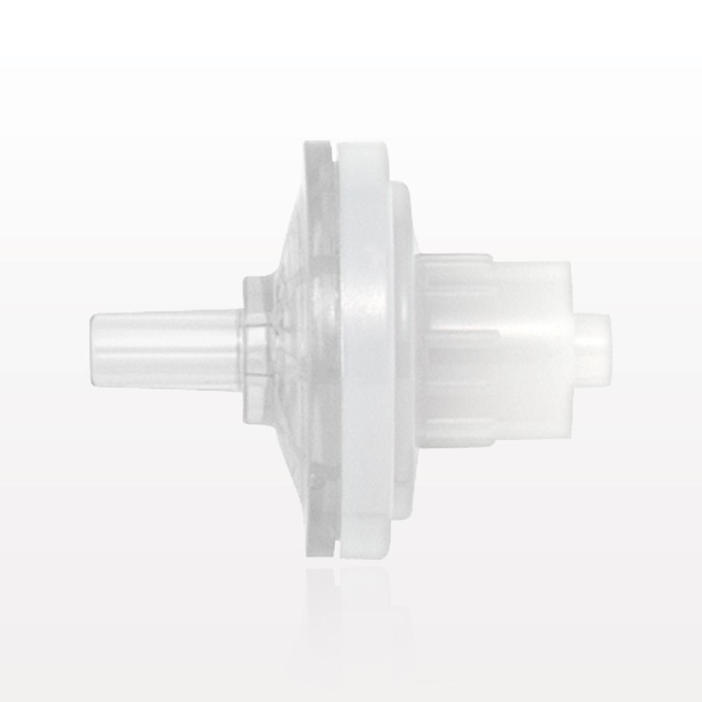 Transducer Protector, Male Luer Slip Inlet, Male Luer Lock Outlet