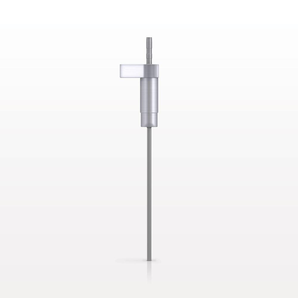 OneShot™ Inova Style Single-Use Filling Needle, 13 mm Hub, Barbed