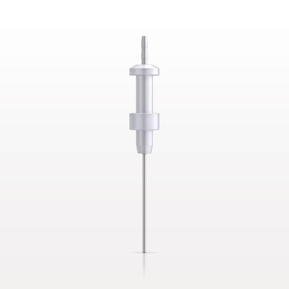 OneShot™ IMA Style Single-Use Filling Needle, Barbed