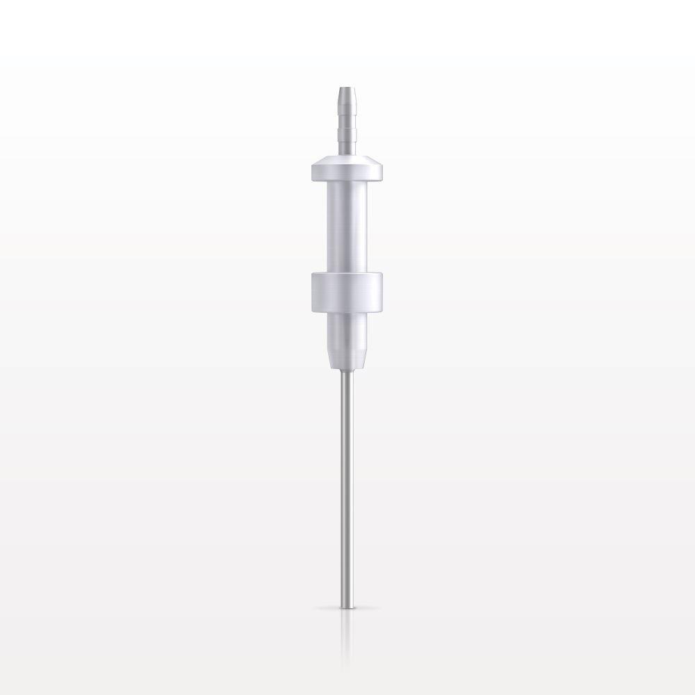 OneShot™ IMA Style Single-Use Filling Needle, Barbed