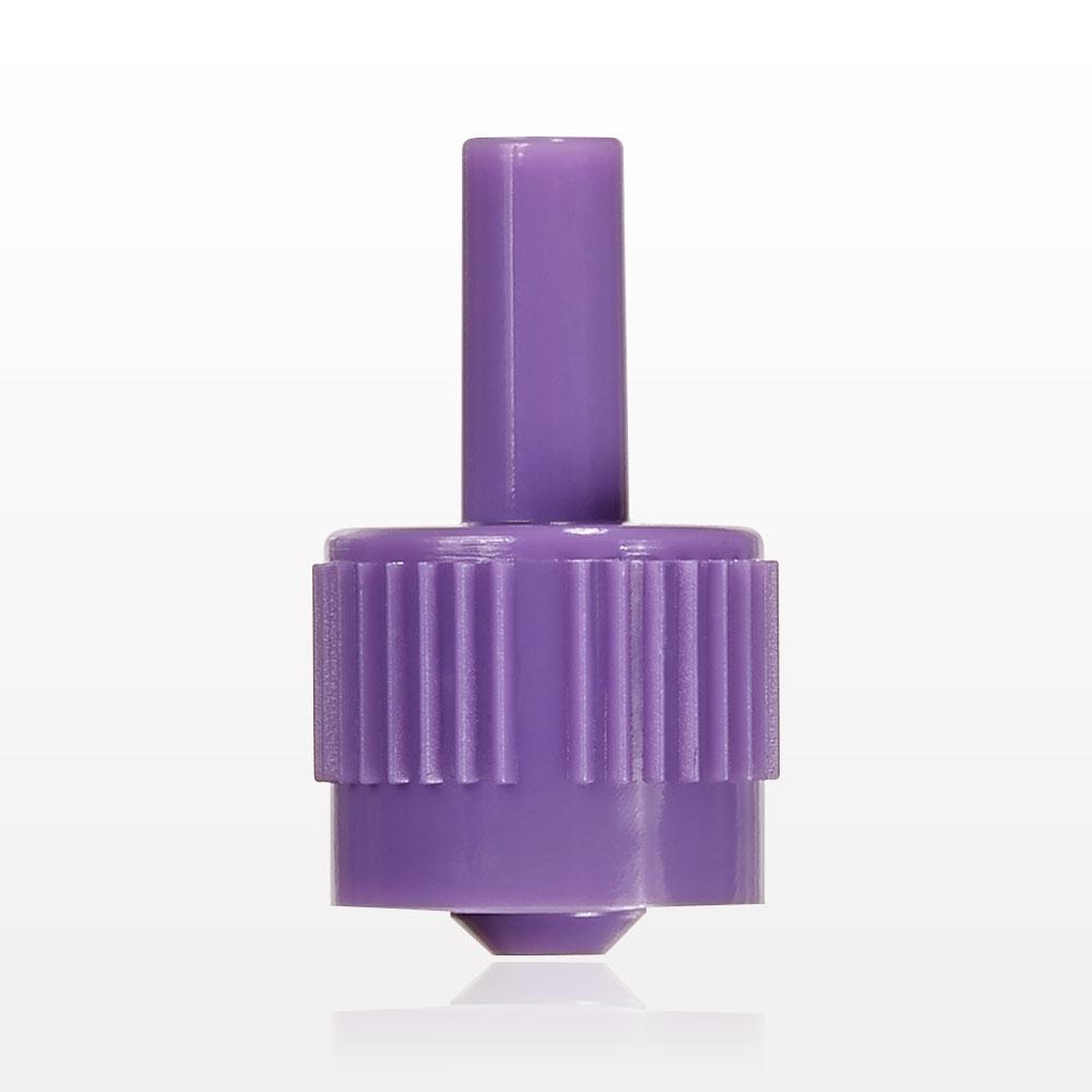 Male ENFit® Connector, Purple