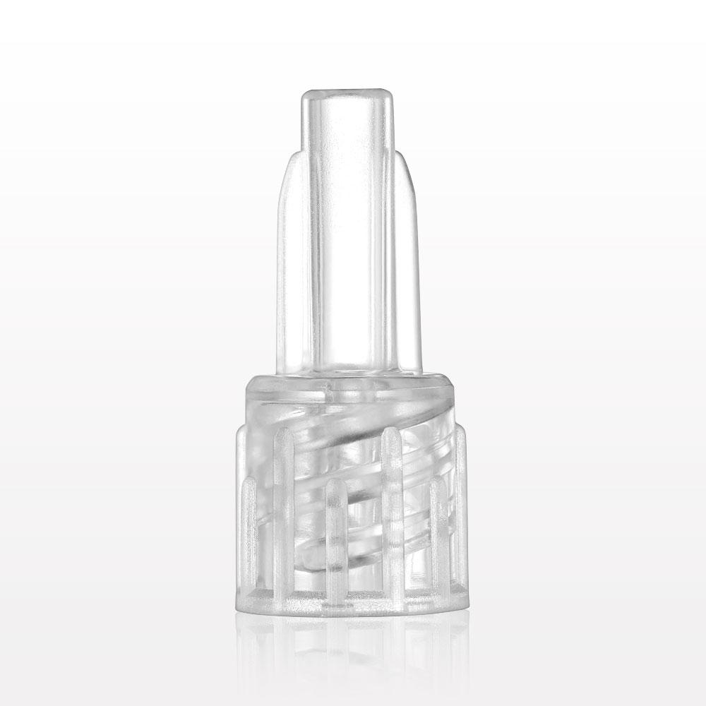 Male Lock NRFit™ Connector, Clear