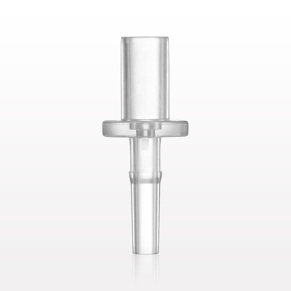 Male Slip NRFit™ Connector, Clear