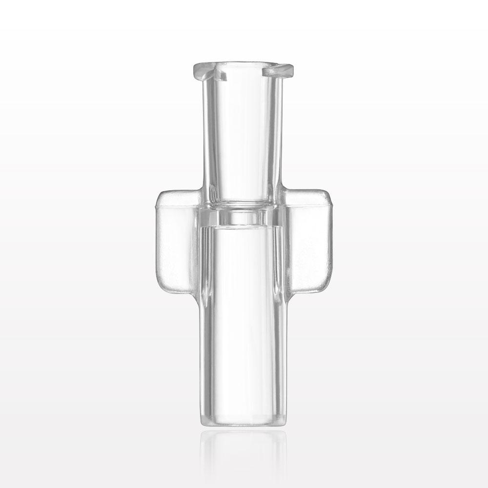 Female Lock NRFit™ Connector, Clear