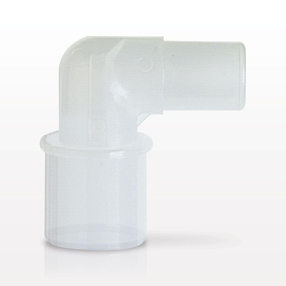 Elbow Connector, Natural