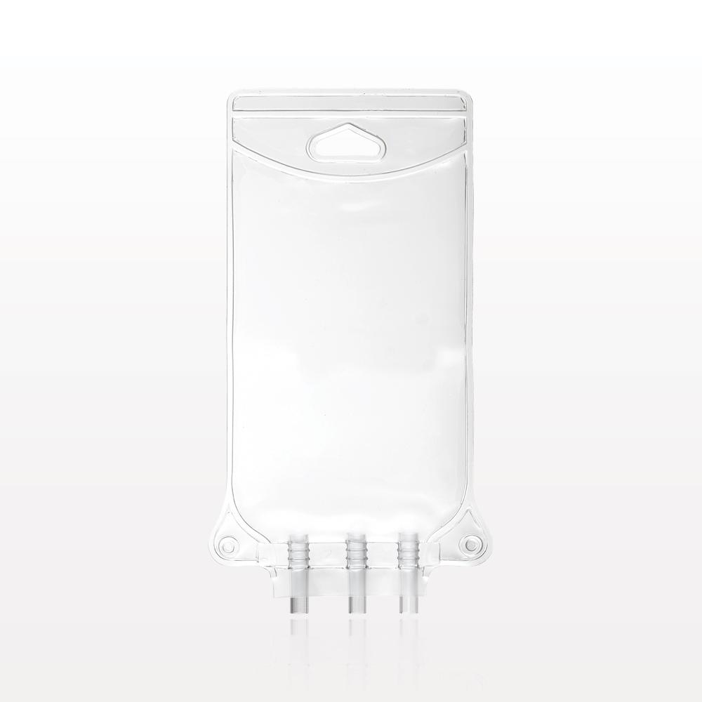 Bag, 3 Tube Ports, Non-Sterile