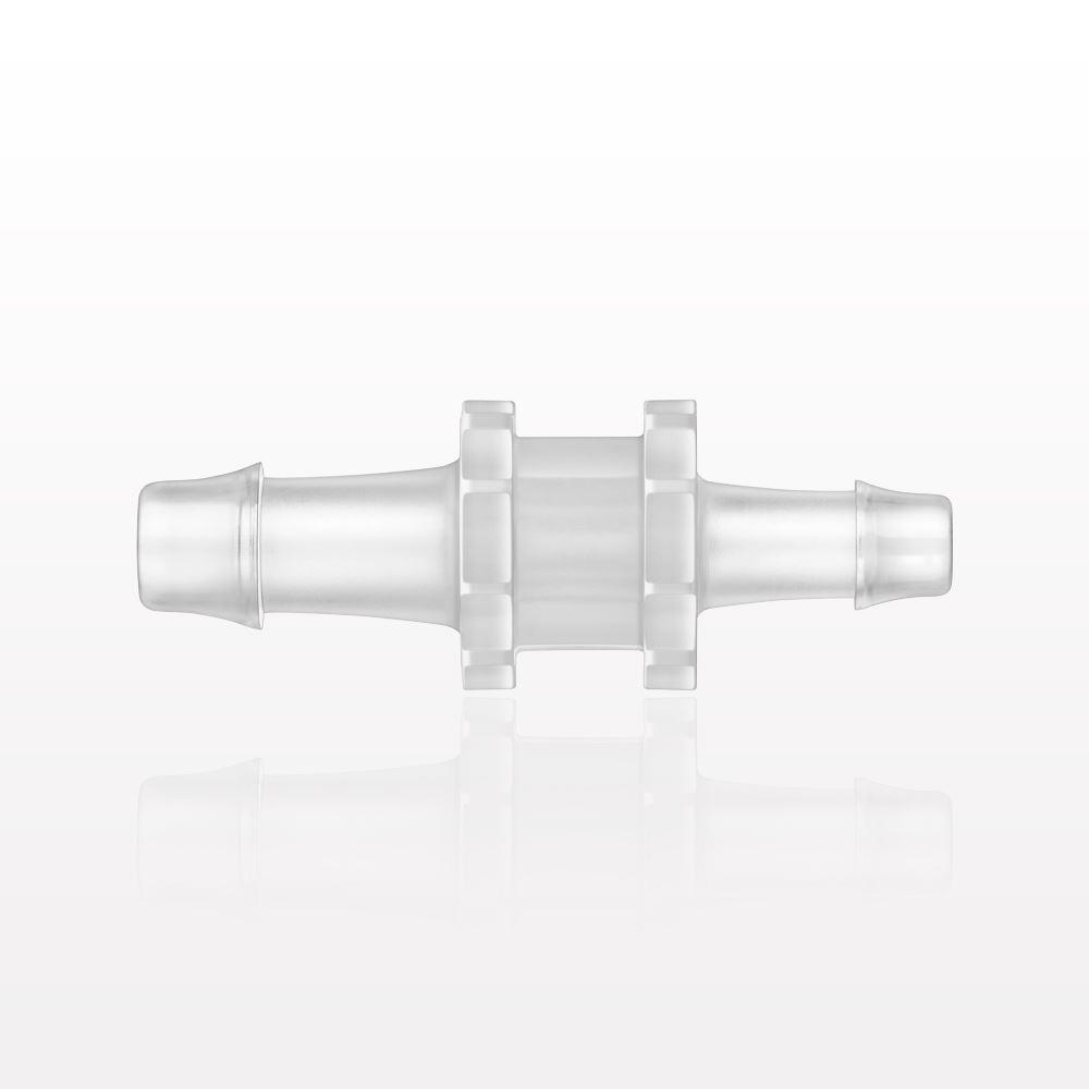 Straight Connector, Reducer, Barbed, Natural