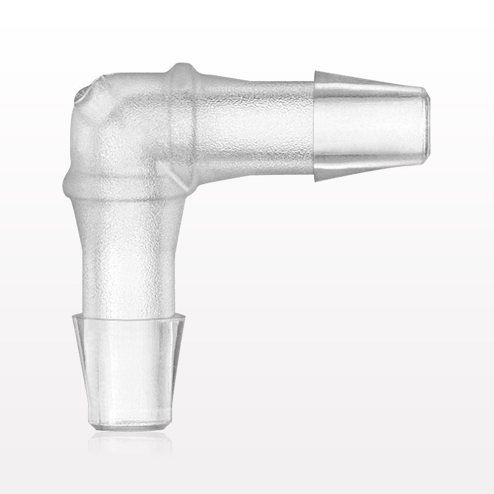 Elbow Connector, Barbed, Natural