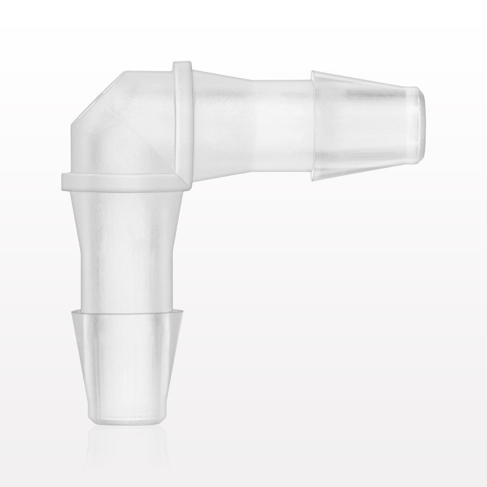 Elbow Connector, Barbed, Natural