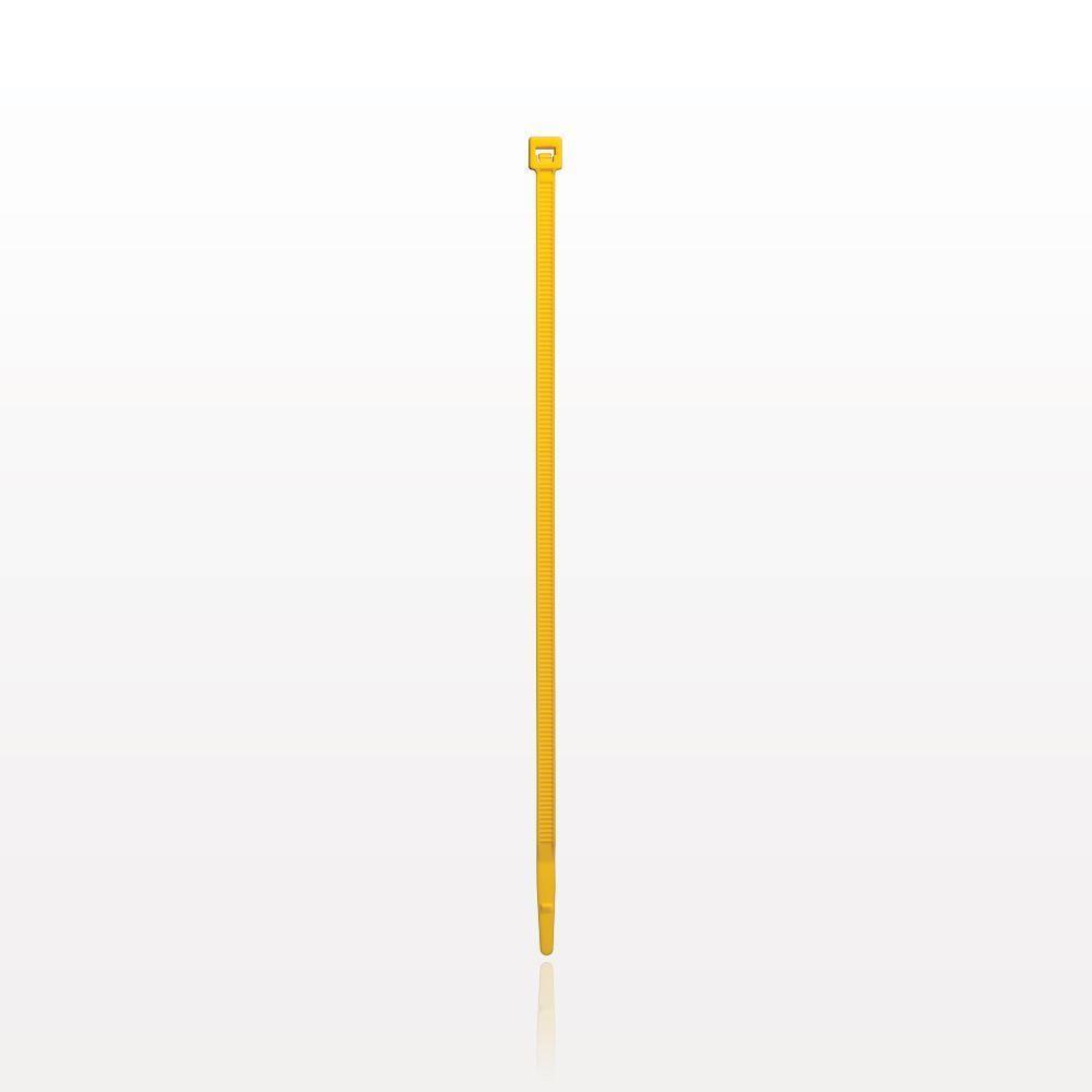 General Purpose Non-Reopening Cable Tie, Yellow 100/Bag