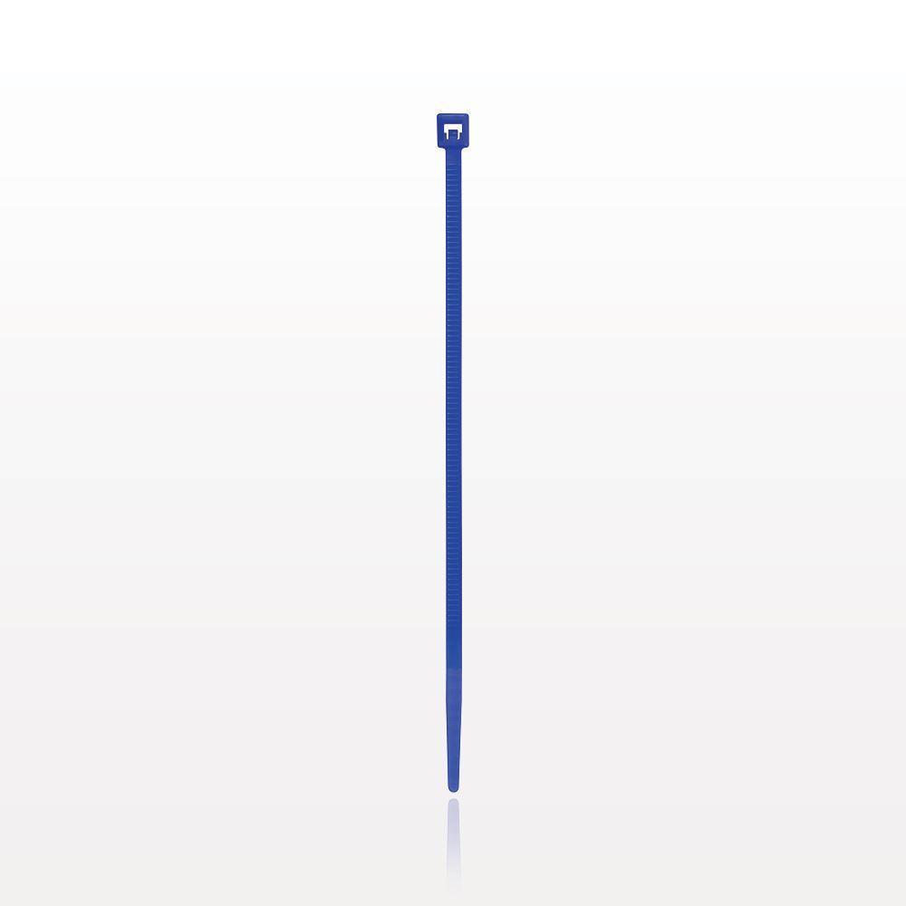 General Purpose Non-Reopening Cable Tie, Blue 100/Bag