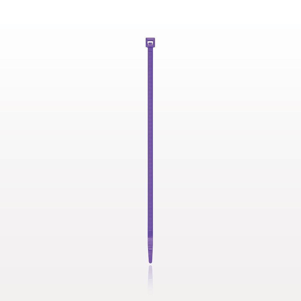 General Purpose Non-Reopening Cable Tie, Purple 100/Bag