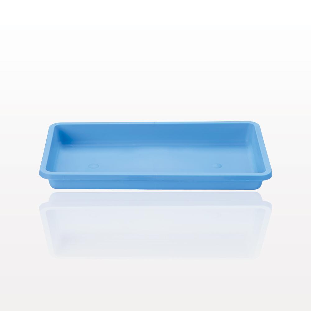 Shallow Tray, Blue