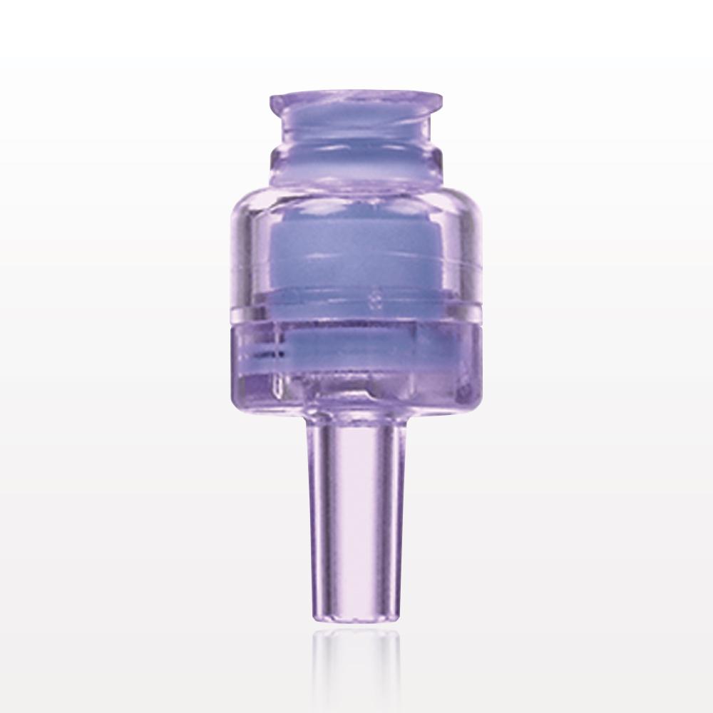 Needleless Injection Site, Swabbable with Male Luer Slip