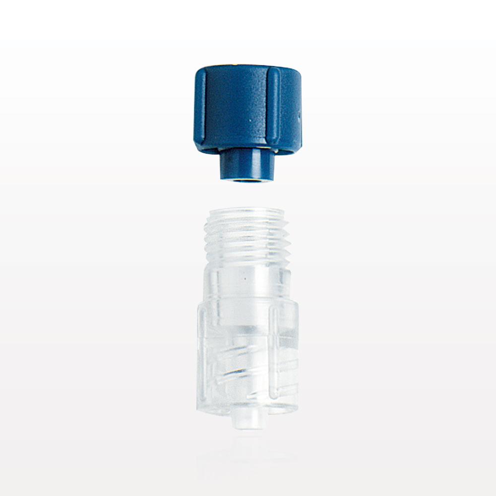 Tuohy Borst Adapter, Male Luer Lock