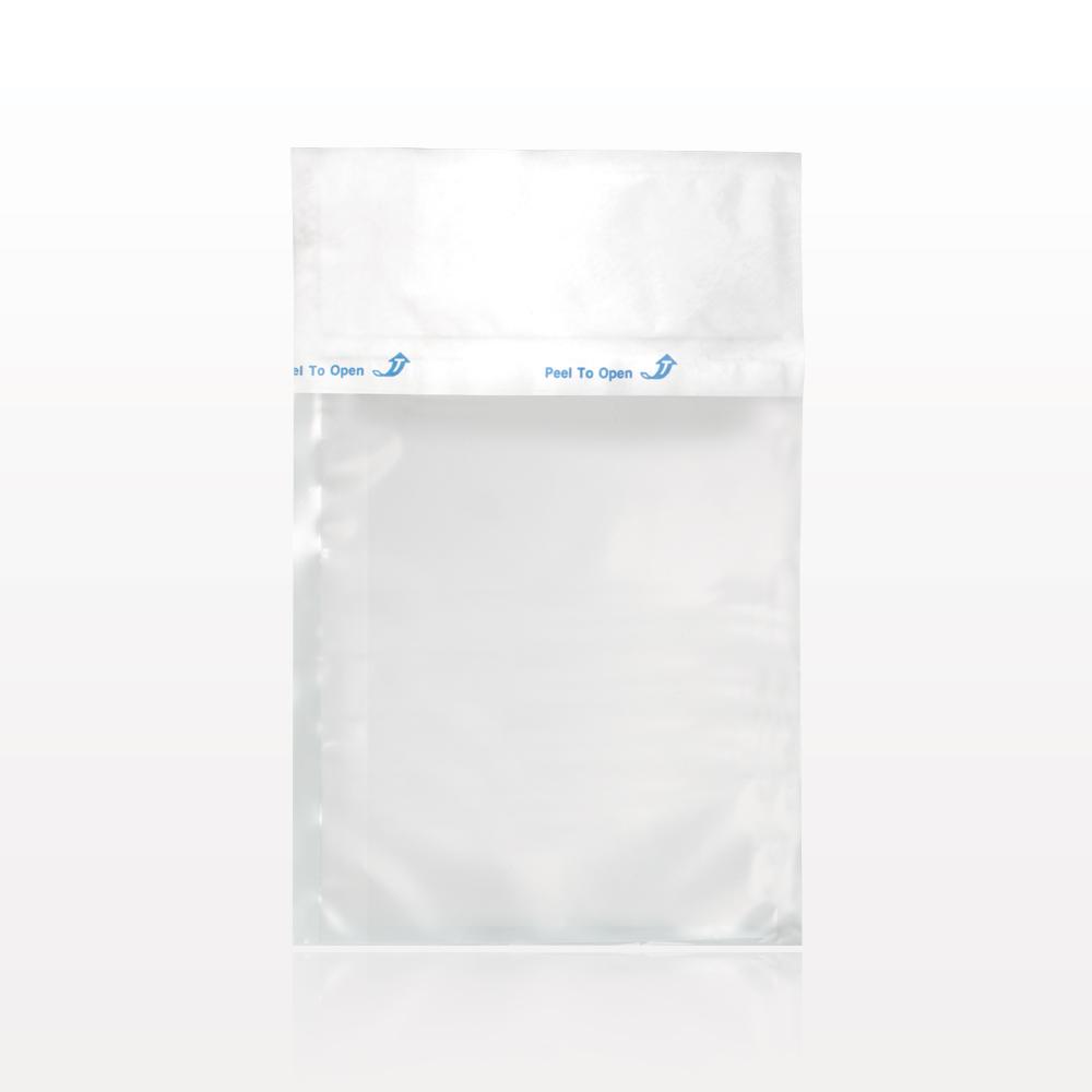 Sterilization Pouch, Peelable Style, Heat Sealable w/Header