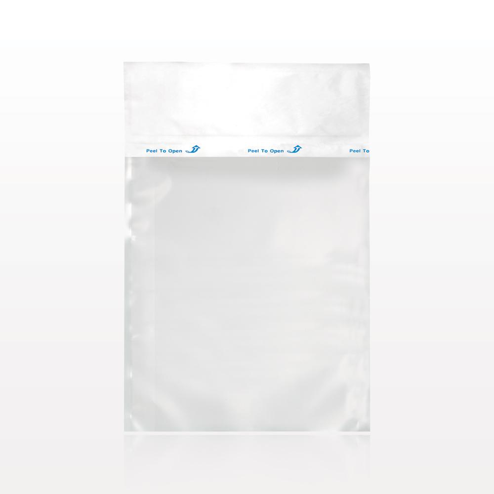 Sterilization Pouch, Peelable Style, Heat Sealable w/Header