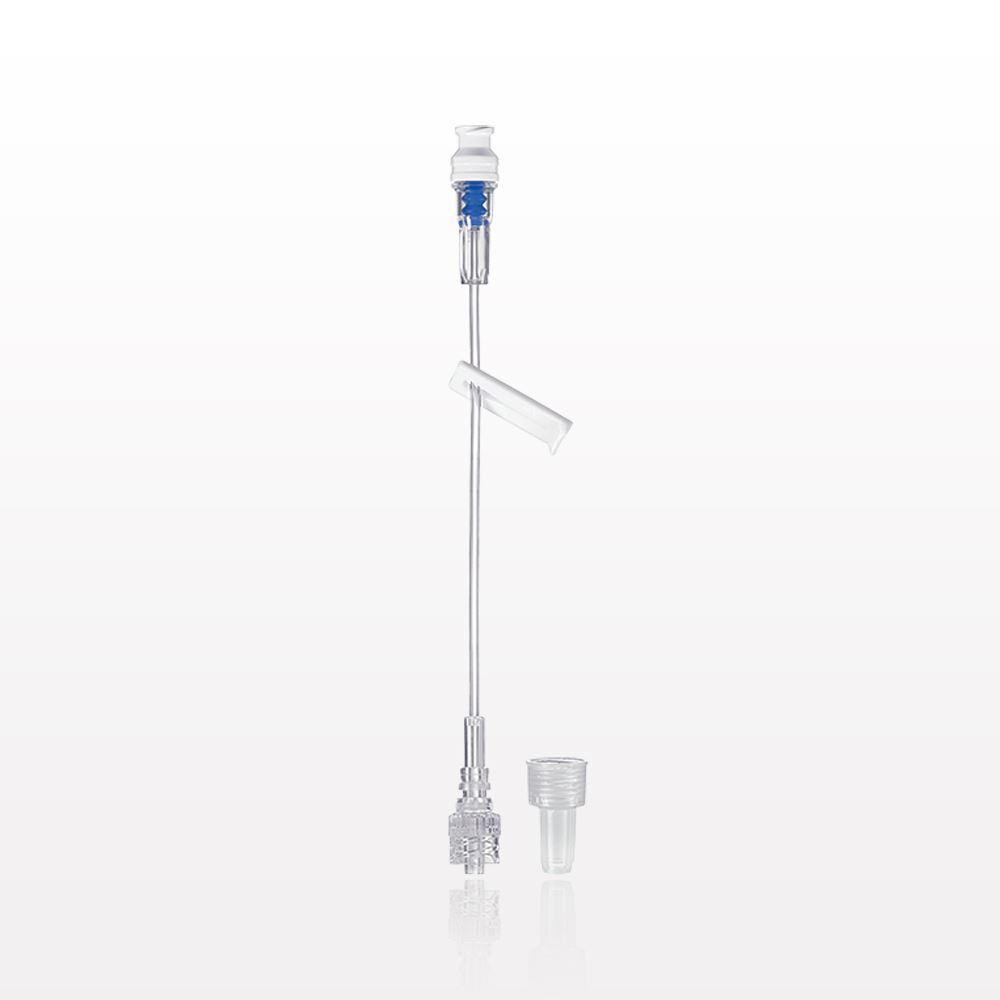 Extension Line, SmartSite™ Needle-Free Valve to Male Luer with Spin Lock and Slide Clamp