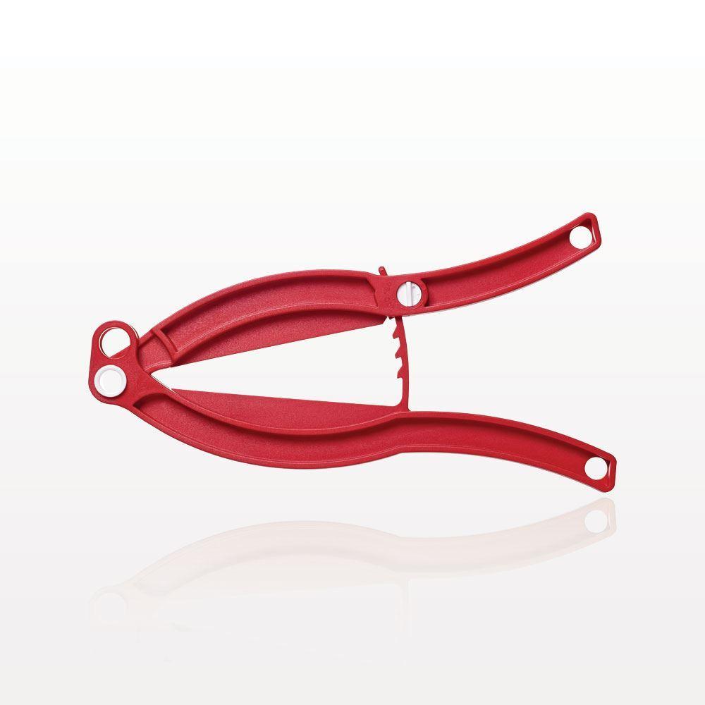 Bag Clamp with Lock, Red