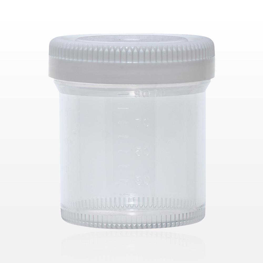 Specimen Container w/White Cap