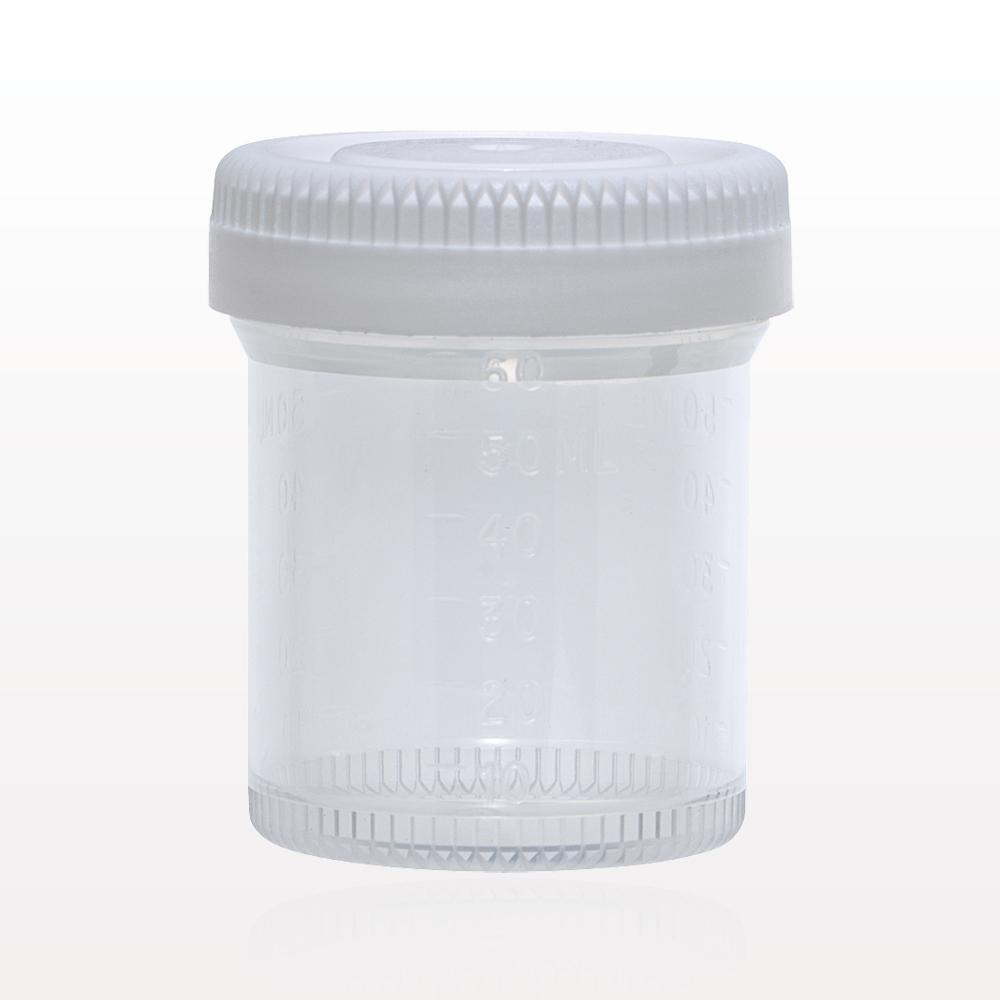 Specimen Container w/White Cap