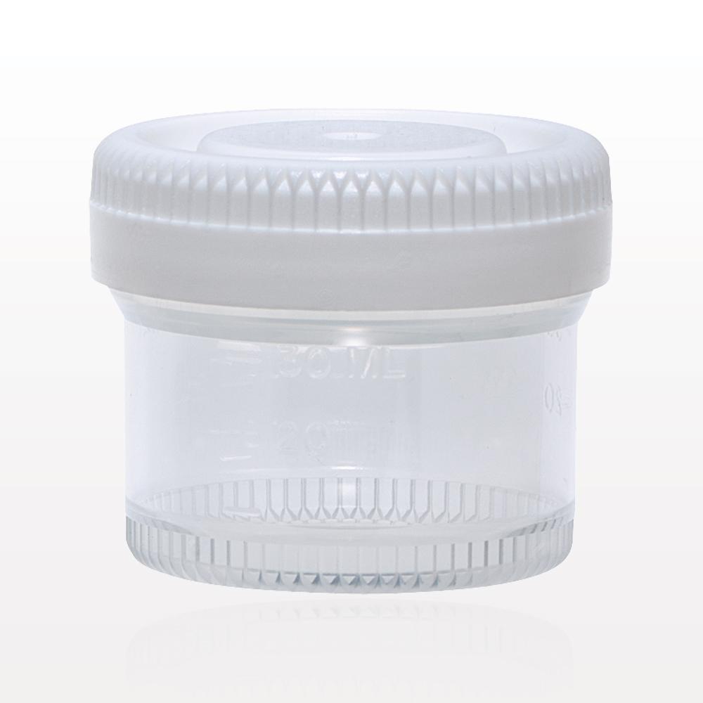 Specimen Container w/White Cap