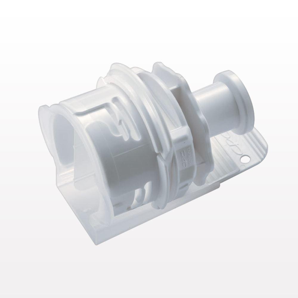 AseptiQuik® C Connector, Body, Sanitary Flange, High Temperature