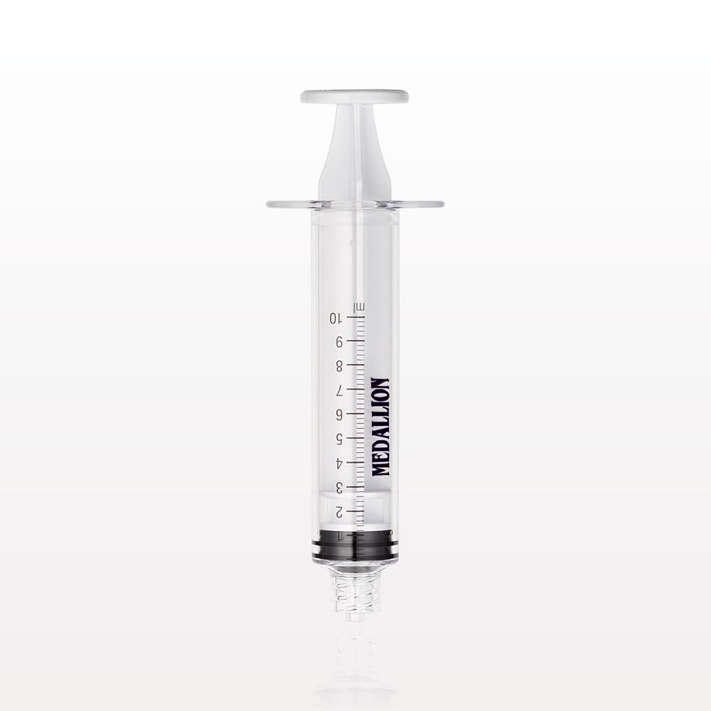 Medallion® Syringe, Male Luer Lock, White