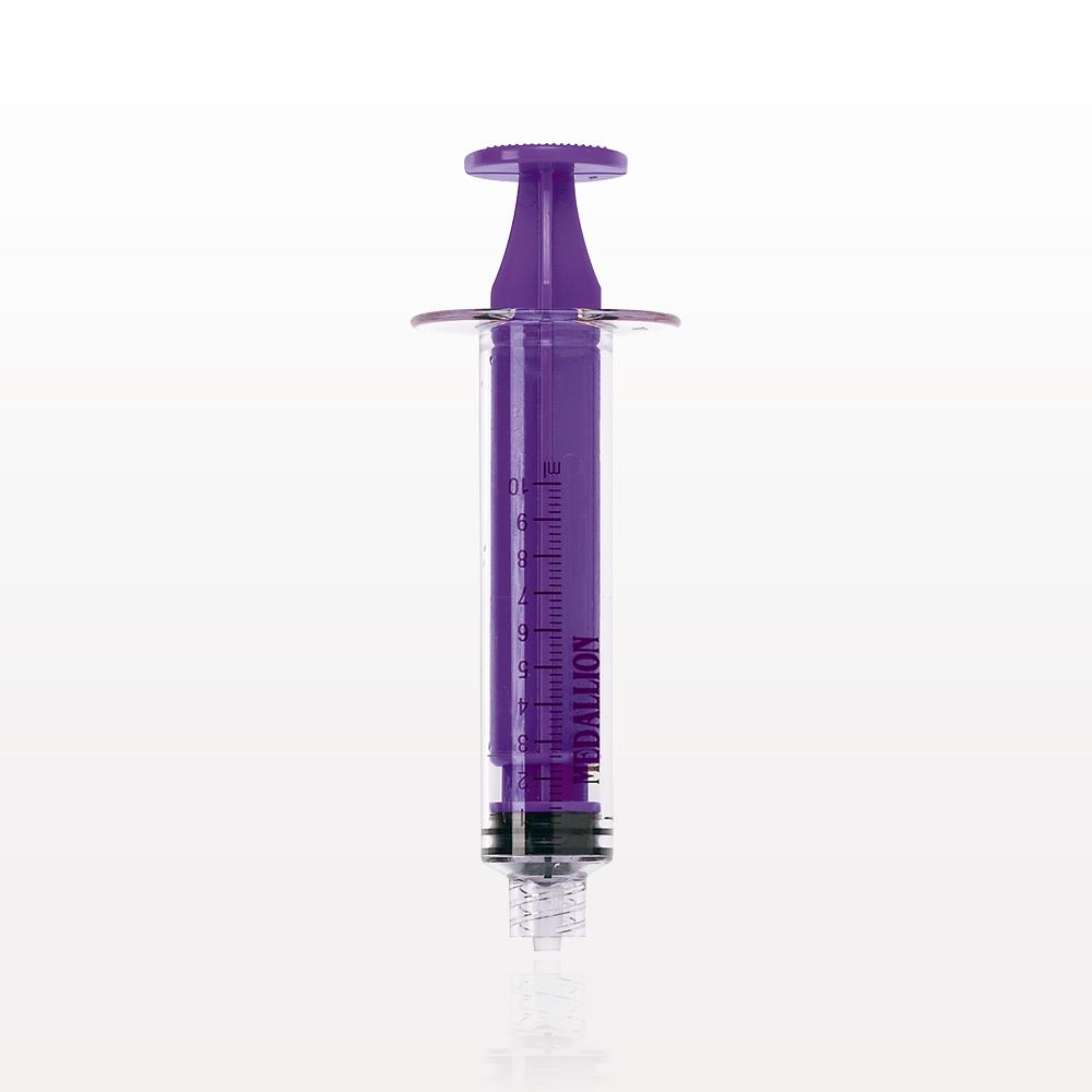 Medallion® Syringe, Male Luer Lock, Purple