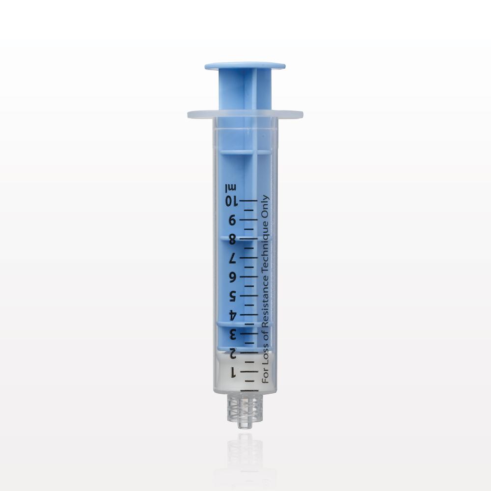 Loss of Resistance (LOR) Syringe, Male Luer Lock