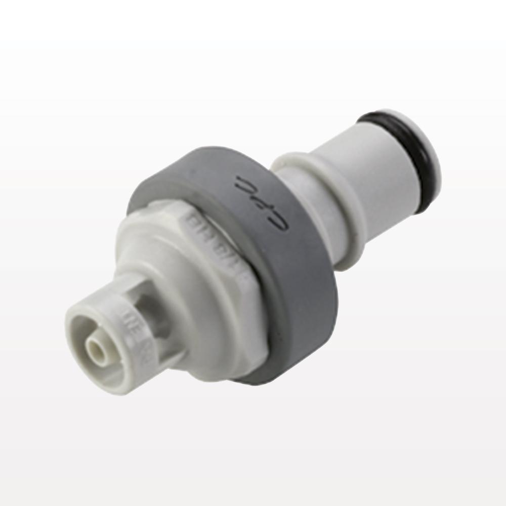 NS4 Connector, Insert, Valved, Barbed