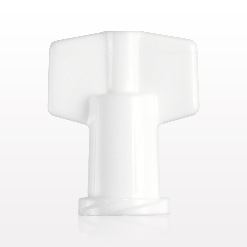 Female Luer Cap, Non-Vented, White