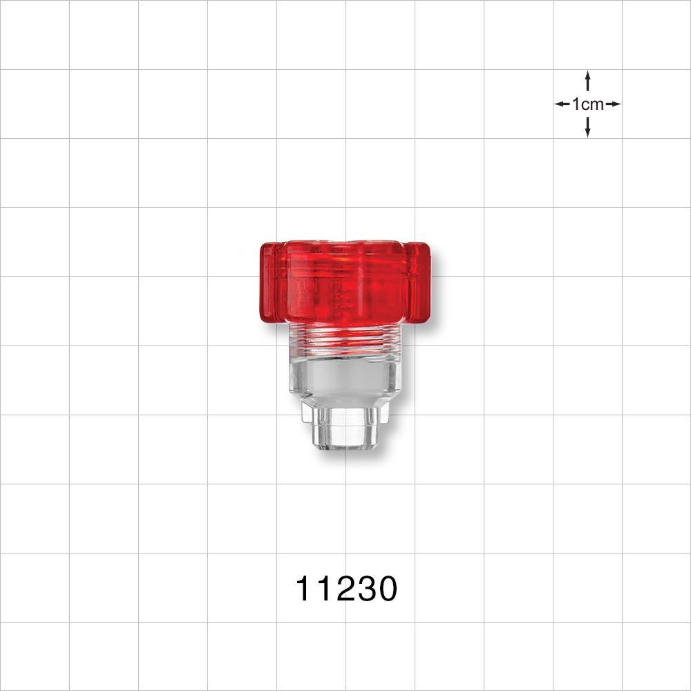 Tuohy Borst Adapter, Small Body