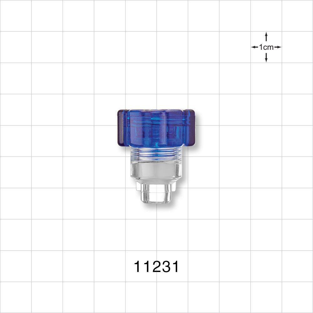 Tuohy Borst Adapter, Small Body