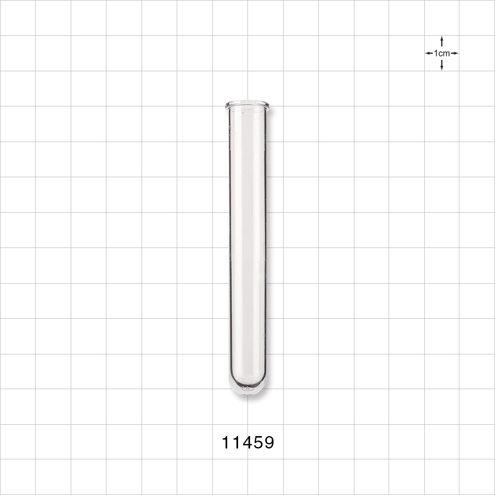 Test Tube with Rim