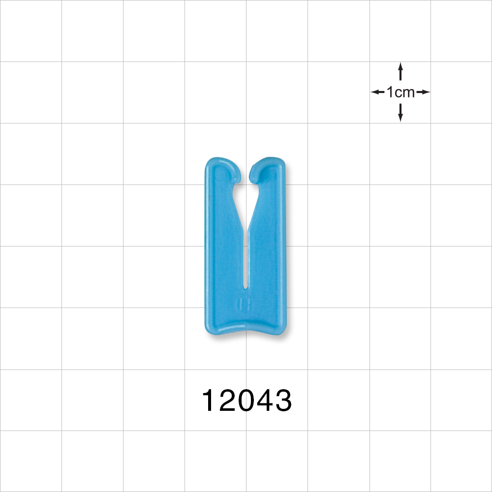 Open Jaw Slide Clamp, Blue