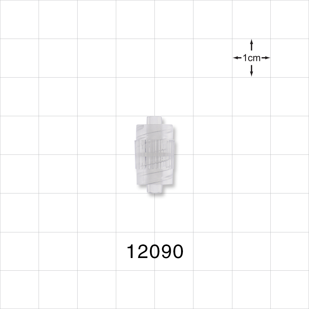 Male Luer Lock to Male Luer Lock, Clear