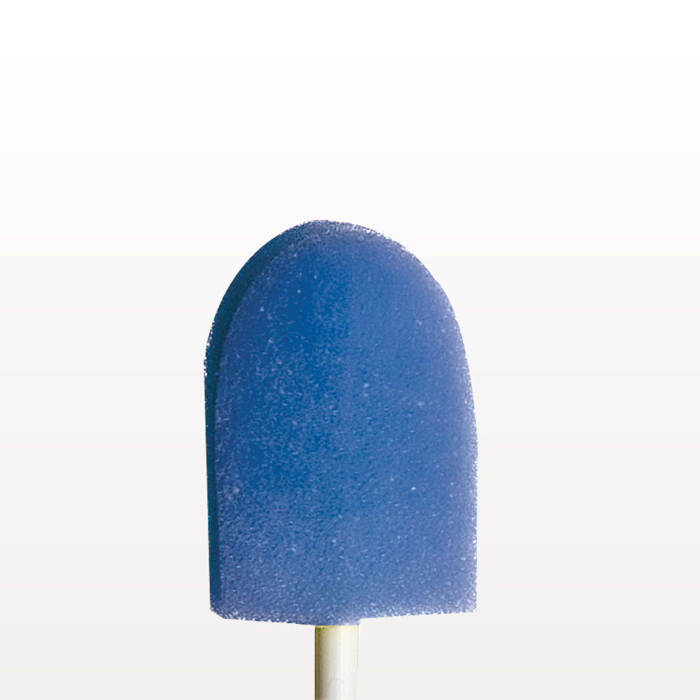 Rounded Bottom Sponge Stick, Blue