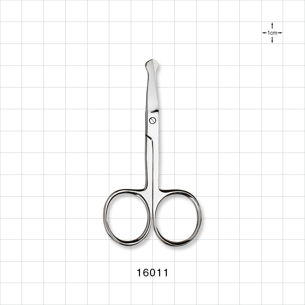 Single-Use Safety Scissors, Mirror Finish