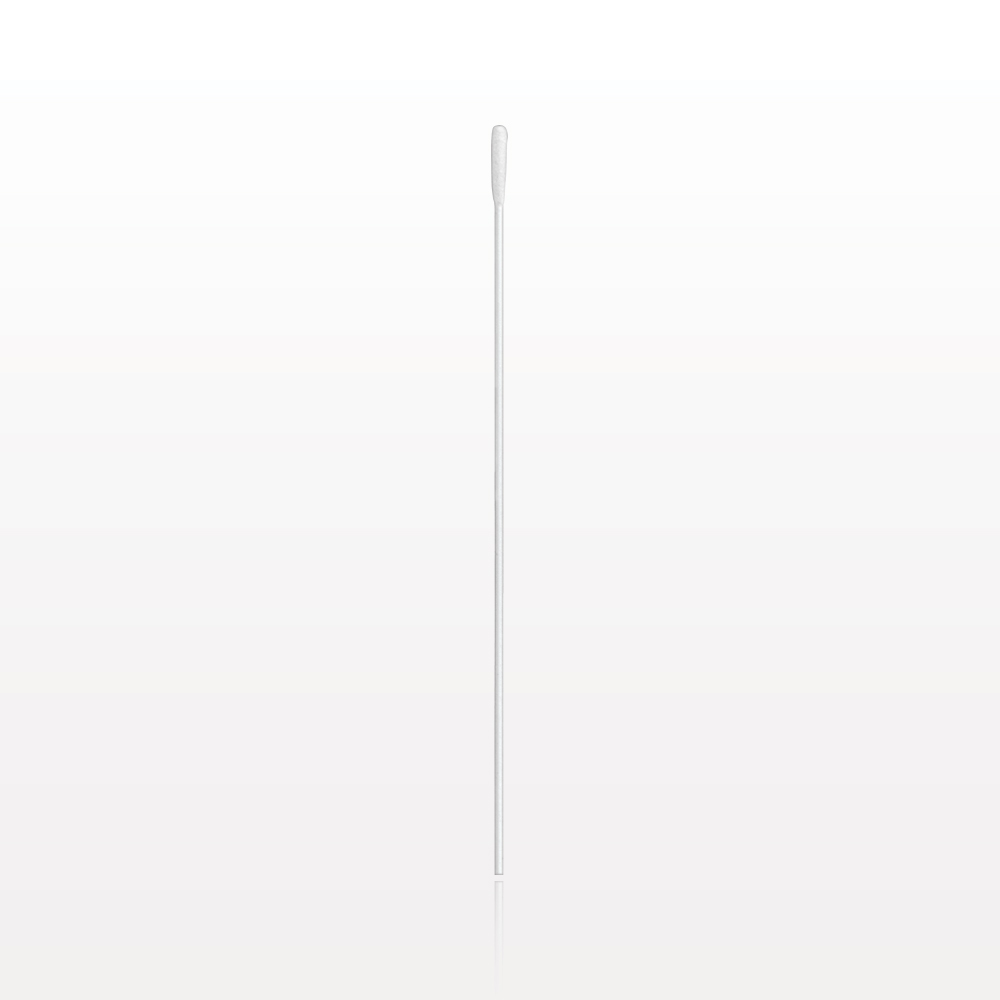 Small Round Tip Swab With White Handle,