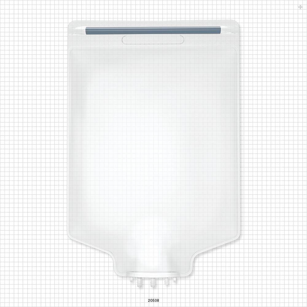 Aramus™ 2D Bag Chamber, 3 Ports, Non-Sterile